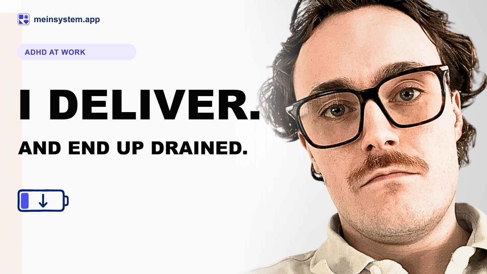 ADHD at work: Why I can achieve a lot and still end up drained