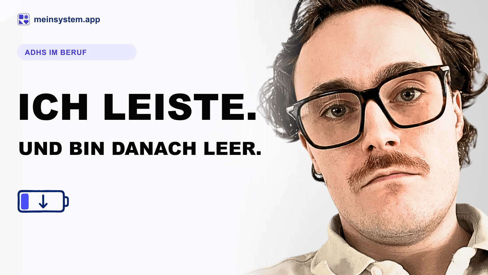 ADHS im Beruf: Warum ich viel leisten kann und trotzdem leer bin