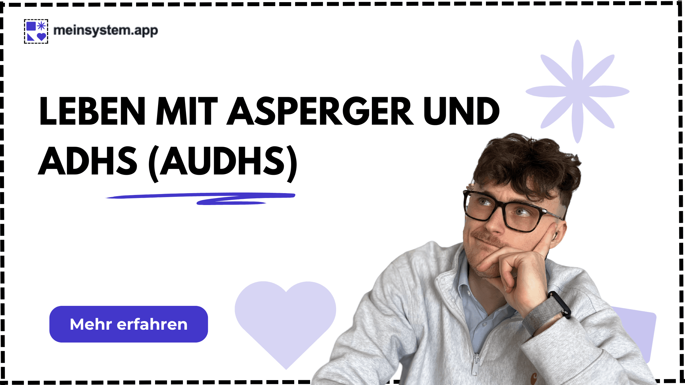 Asperger und ADHS gleichzeitig. Wie mein Alltag wirklich aussieht