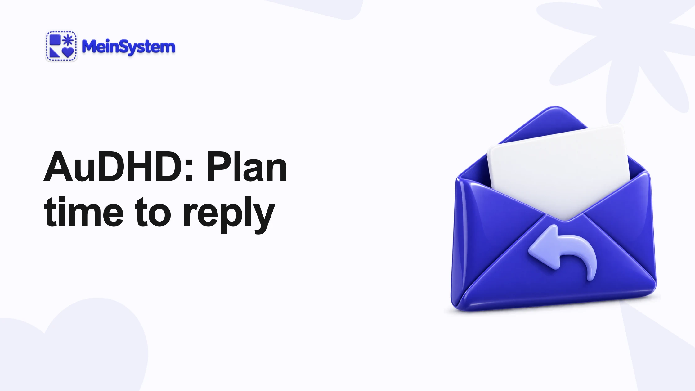 AuDHD and messages: plan replies without constantly checking your inbox