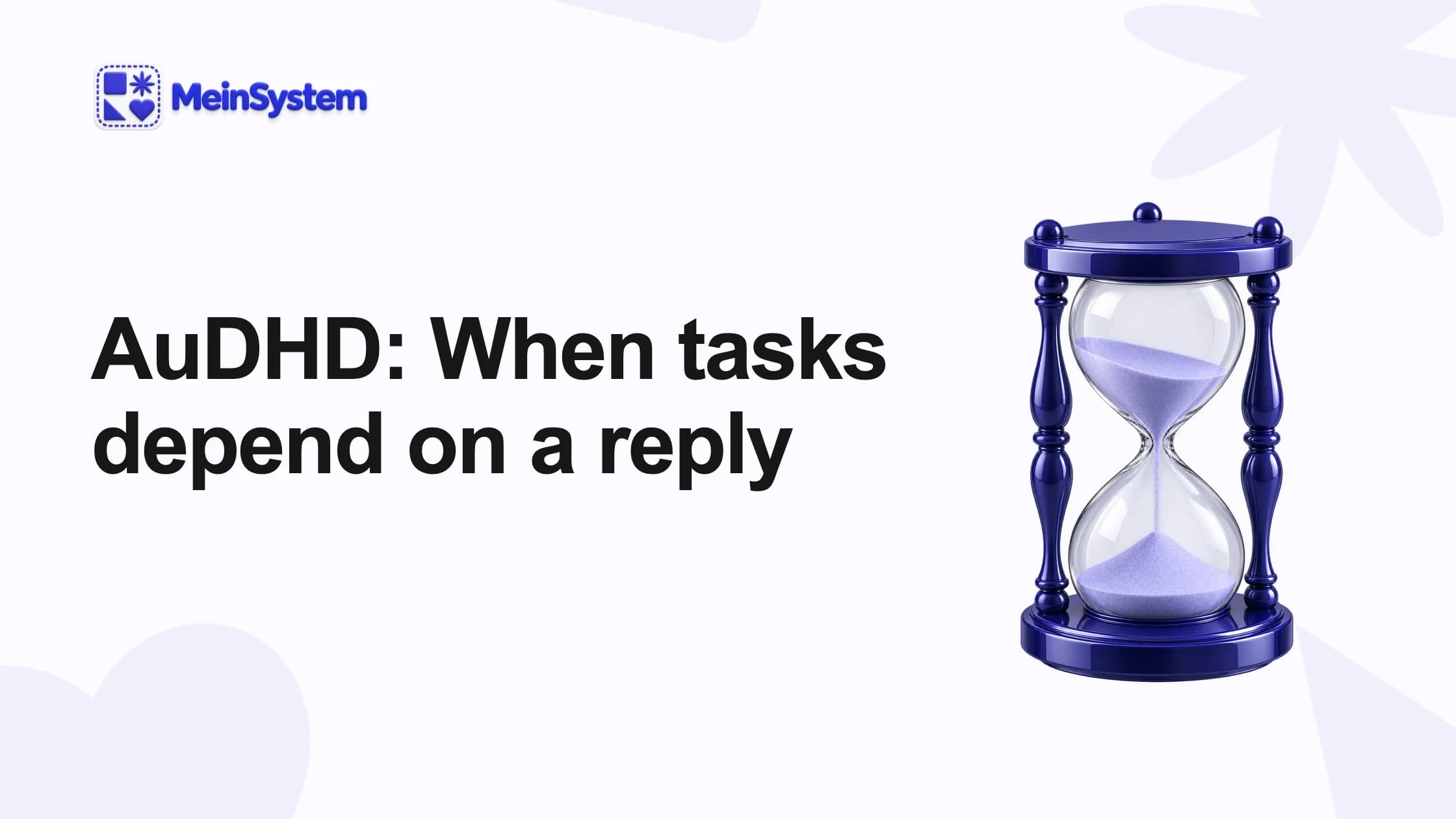 AuDHD: keep track of tasks that are waiting on someone else