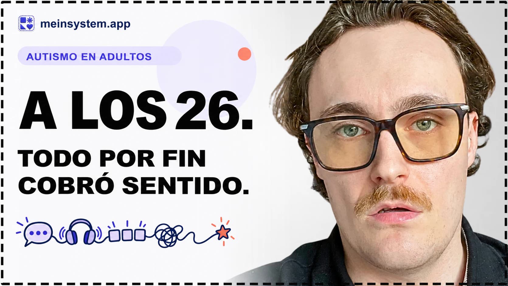 Autismo en adultos: 11 cosas que no entendí hasta los 26