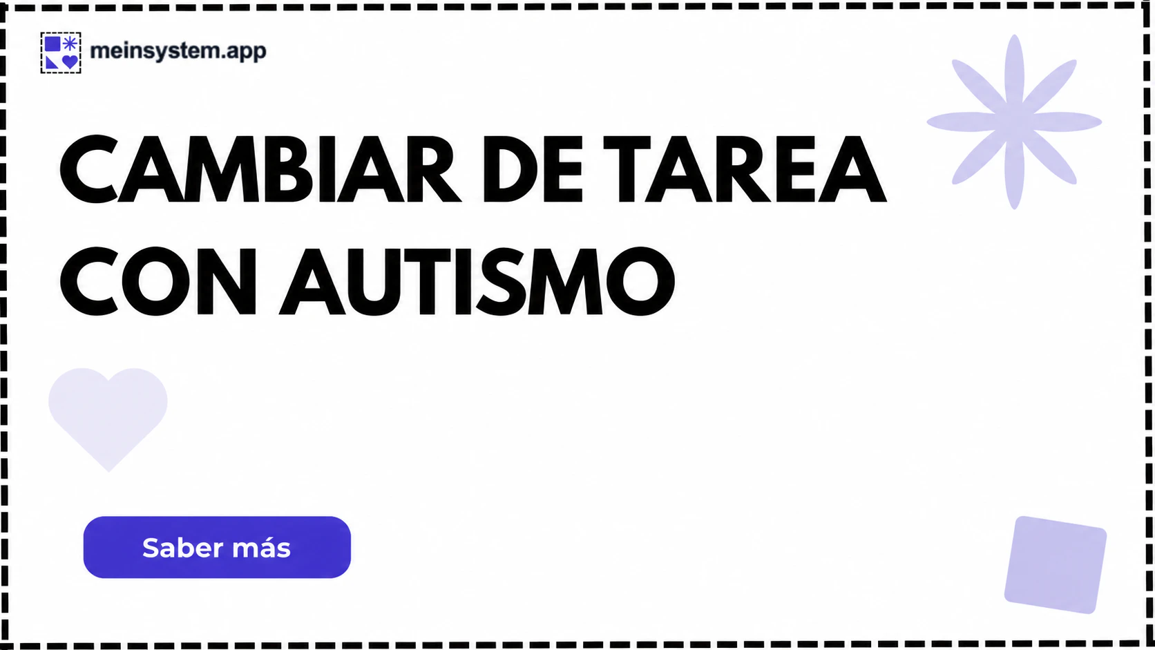 Cambiar de tarea con autismo: por qué cuesta tanto pasar de una cosa a otra