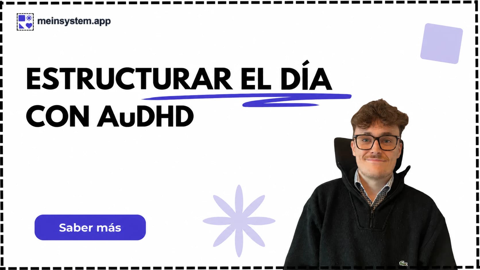 Crear una estructura diaria con TDAH: lo que de verdad ayuda