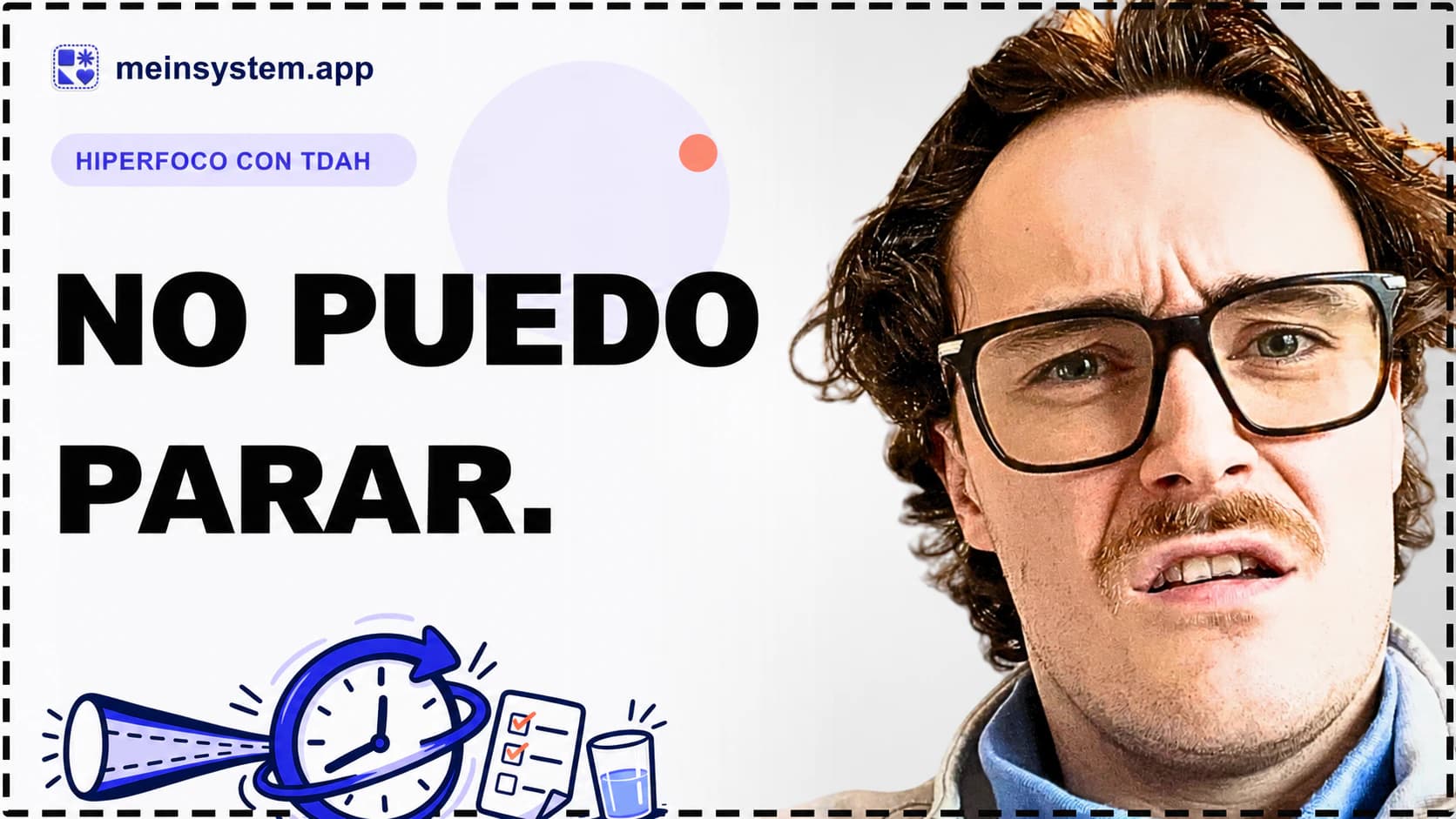 Hiperfoco con TDAH: por qué puedo trabajar durante horas y aun así perder mi día