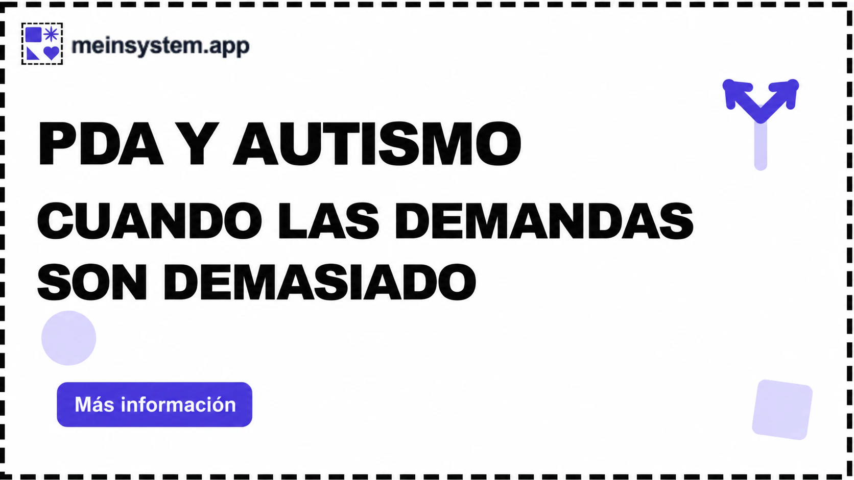 PDA y autismo: por qué las demandas me hacen sentir en una cárcel