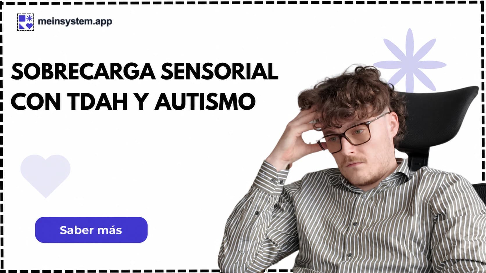 Sobrecarga sensorial en el día a día: lo que me ayuda cuando el AuDHD me desborda