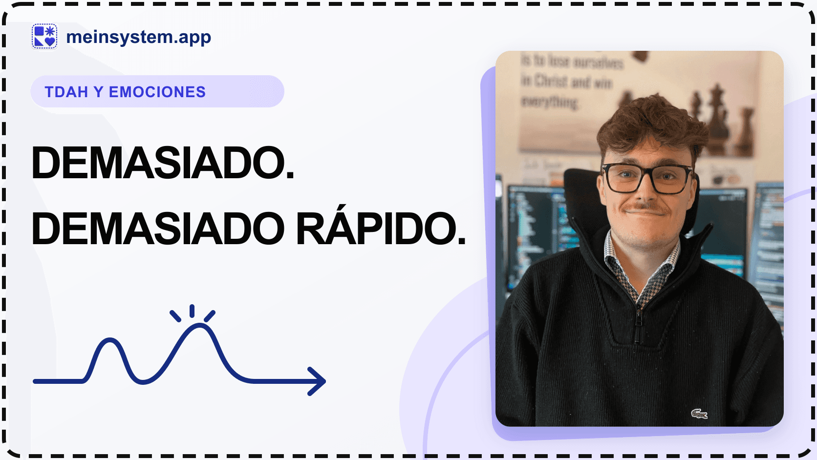 TDAH y desregulación emocional: cuando las emociones van demasiado rápido