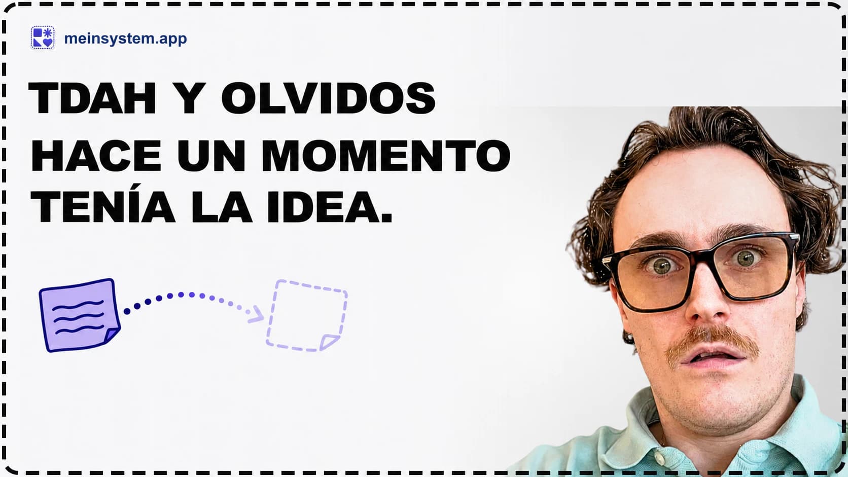 TDAH y olvidos: por qué se me escapan cosas importantes