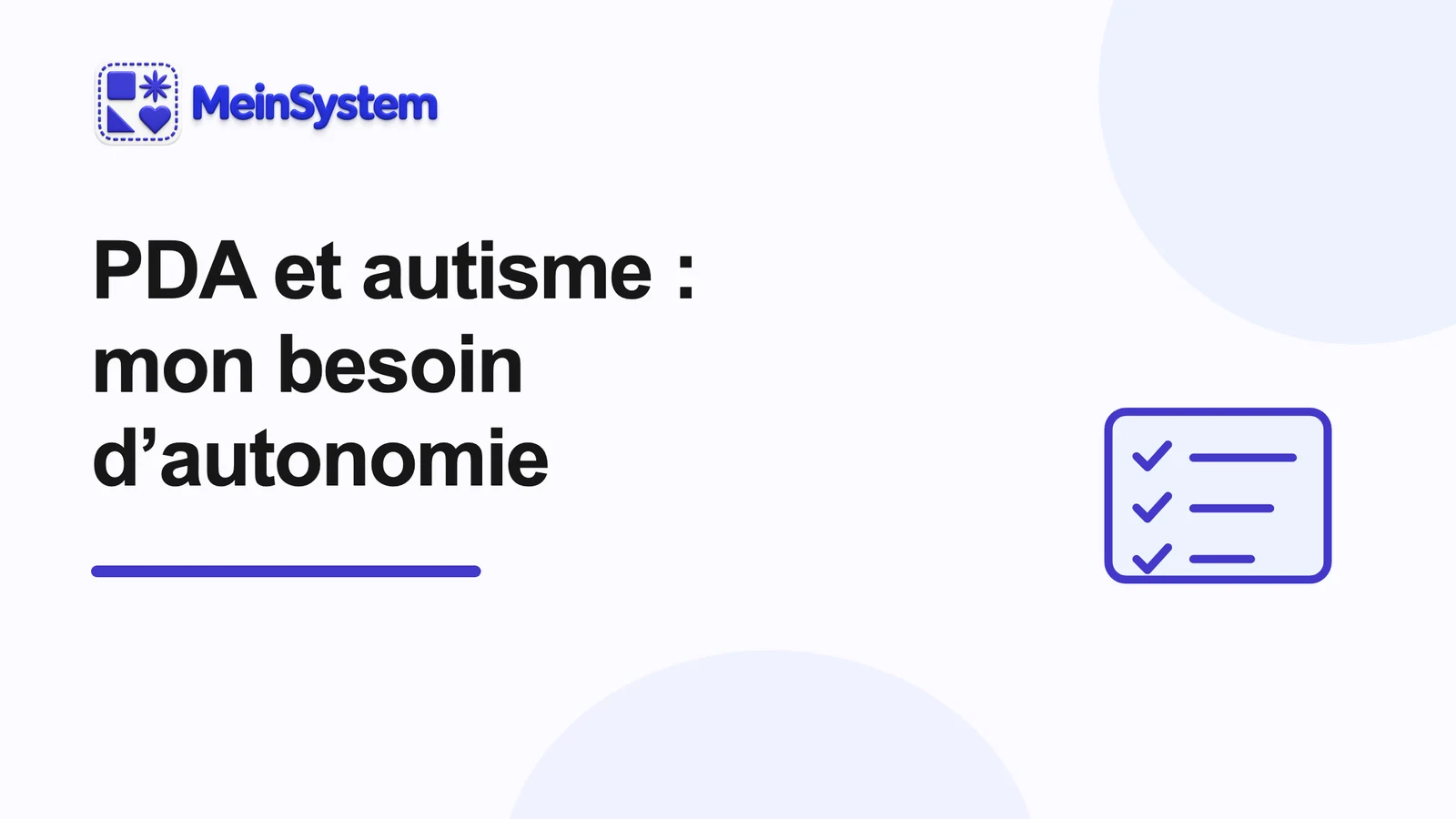 PDA et autisme : pourquoi les demandes ressemblent pour moi à une prison