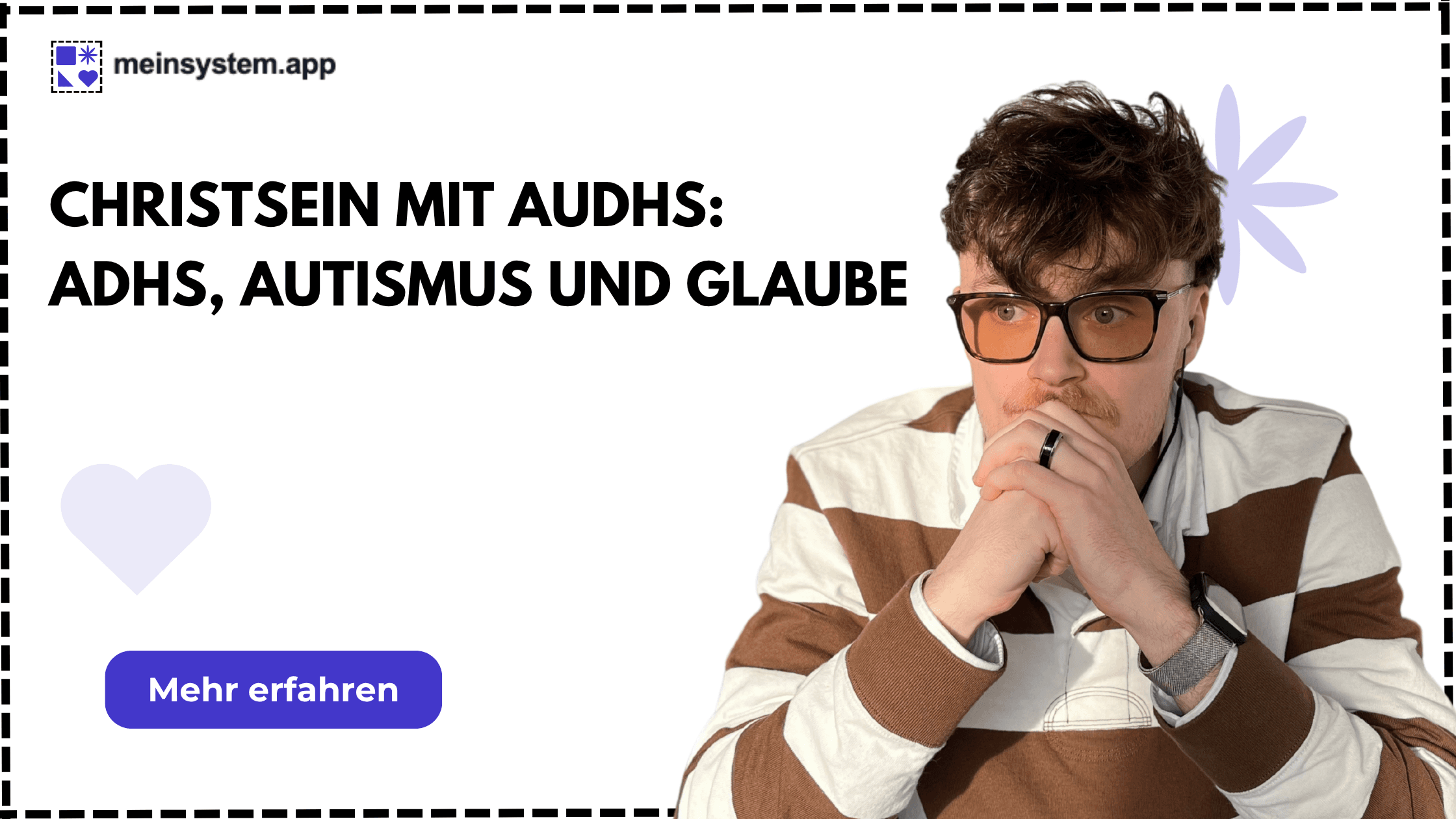Glaube mit AuDHS. Warum du kein schlechter Christ bist