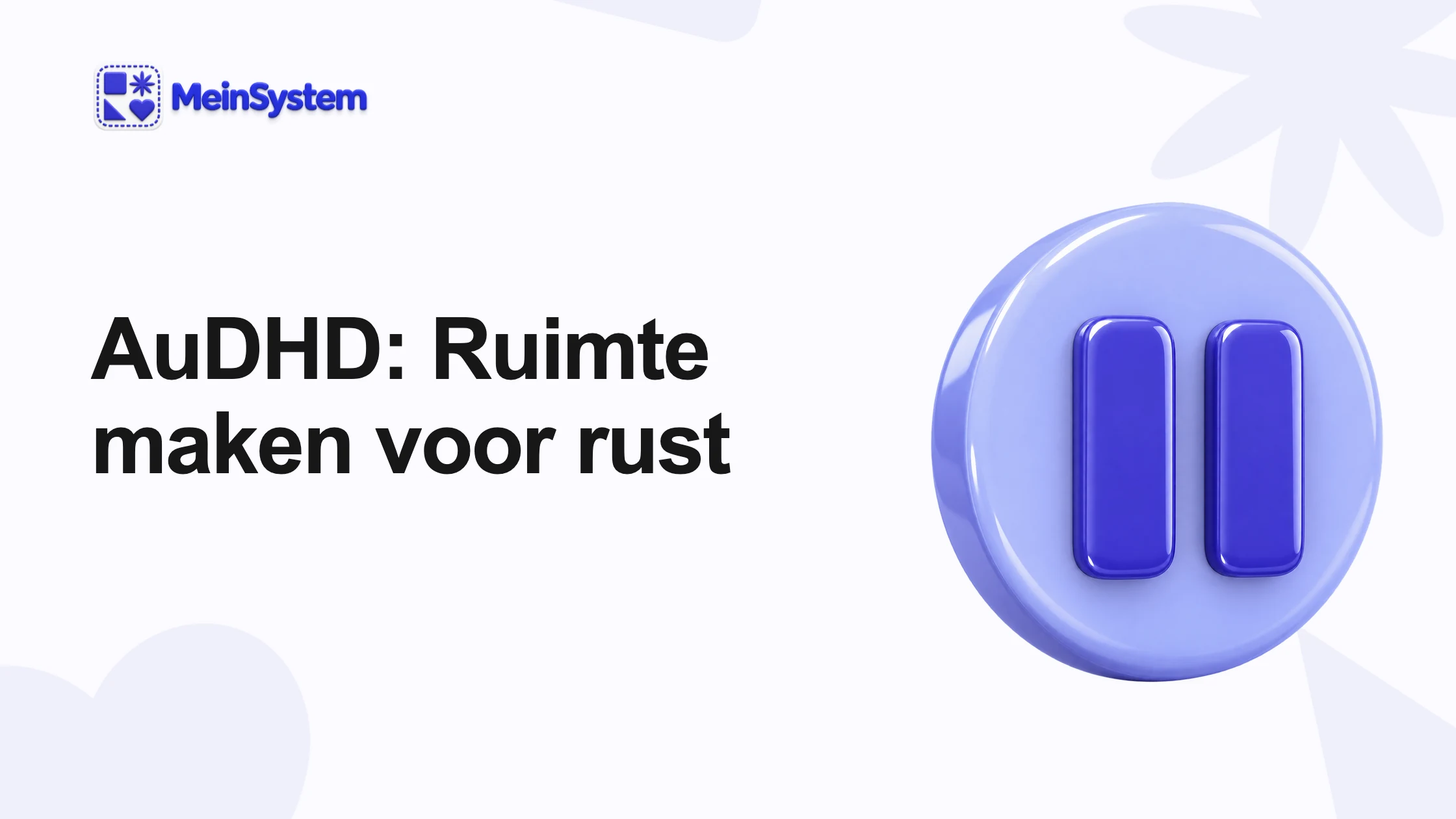 AuDHD: herstel plannen voordat de vrije tijd vol is