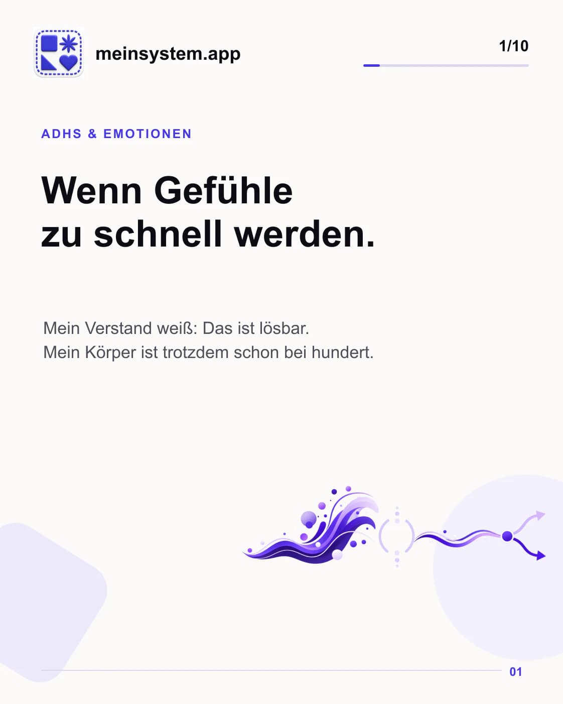 ADHS und emotionale Dysregulation: Wenn Gefühle zu schnell werden