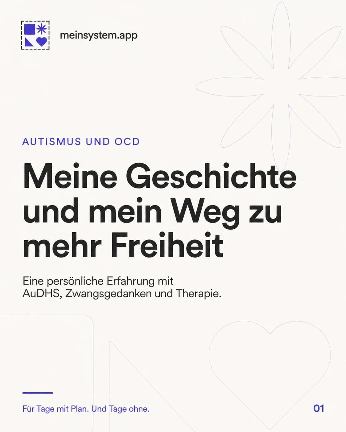 Autismus und OCD: Meine Geschichte mit AuDHS, Zwangsgedanken und Therapie