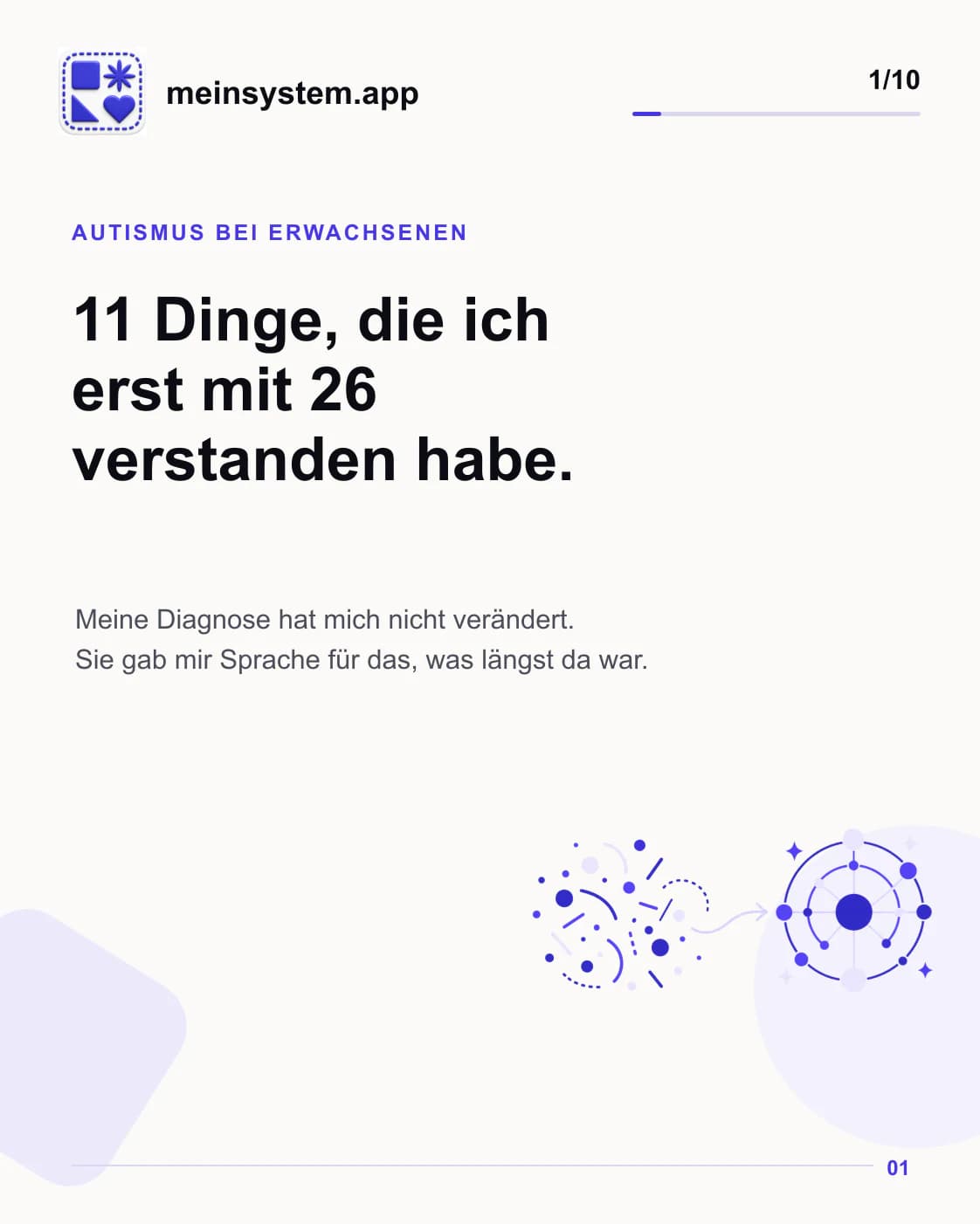 Autismus-Symptome bei Erwachsenen: elf Dinge, die ich erst mit 26 verstand