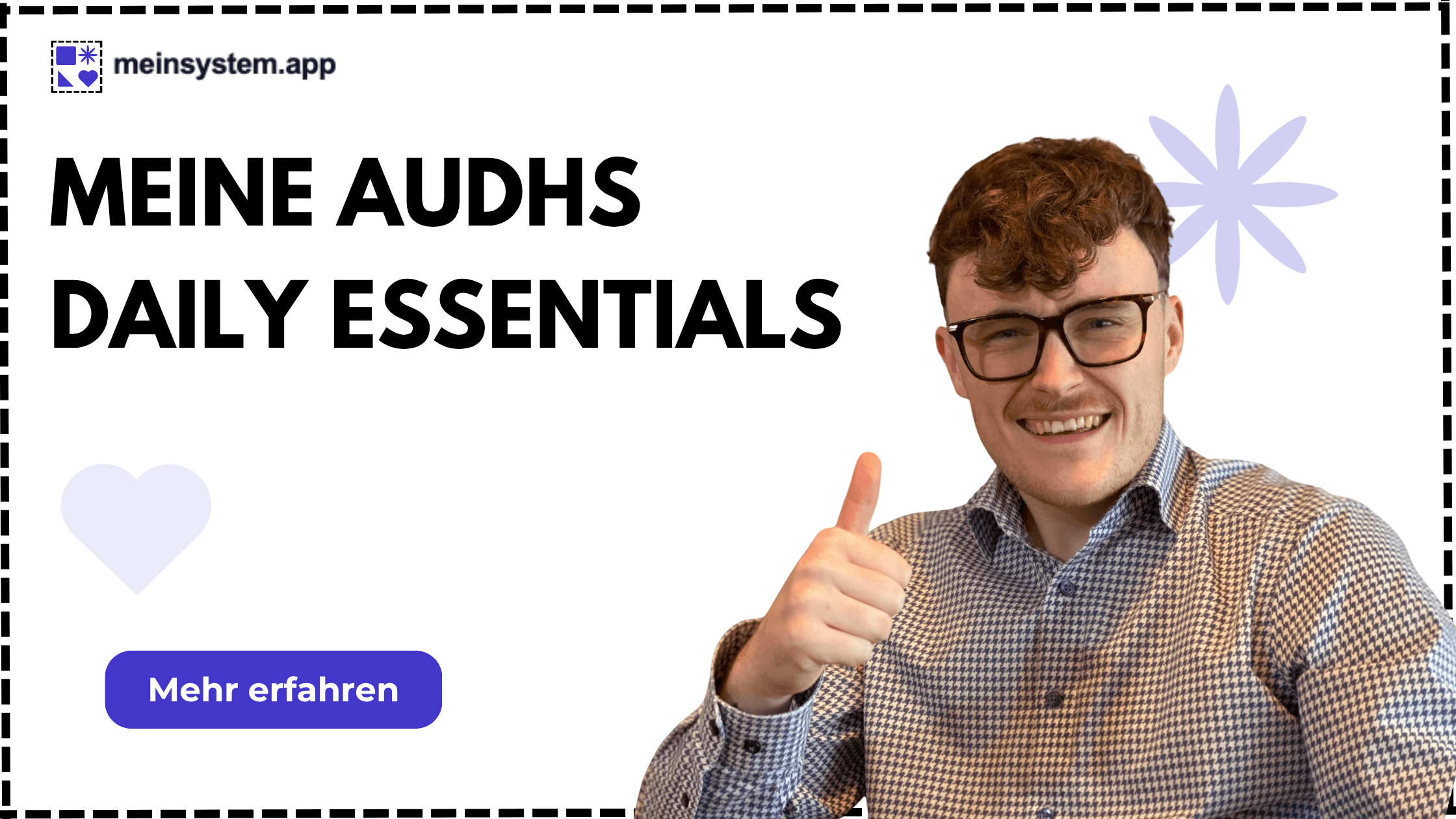 Diese 6 Dinge sind meine Daily Essentials mit AuDHS