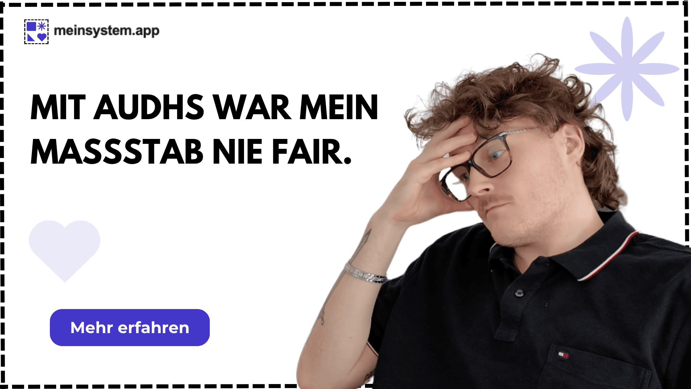 Ich bin jahrelang mit einem gebrochenen Bein gelaufen, ohne es zu wissen