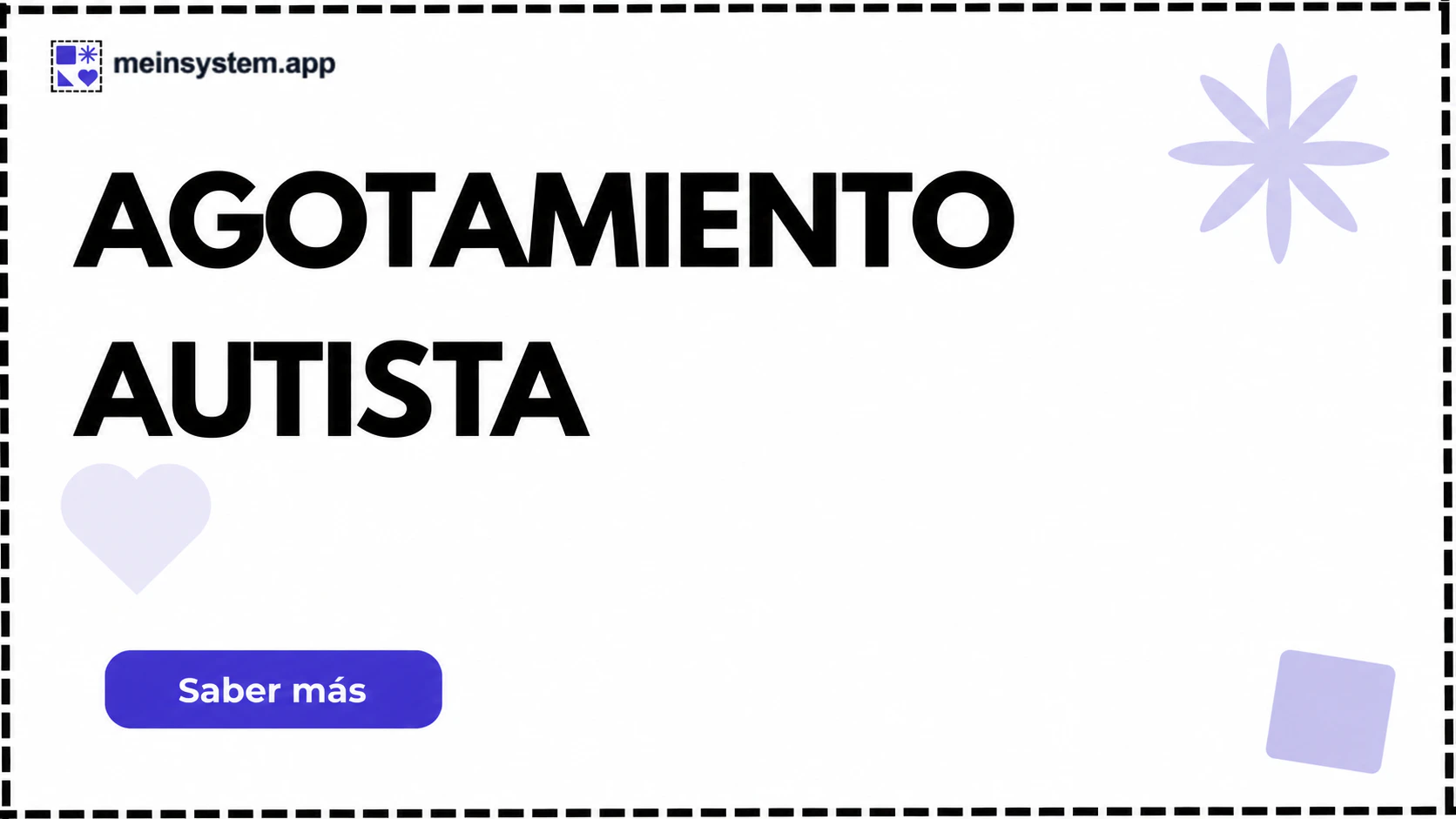 Agotamiento autista: cómo aprendí a tomar en serio antes las señales de alerta