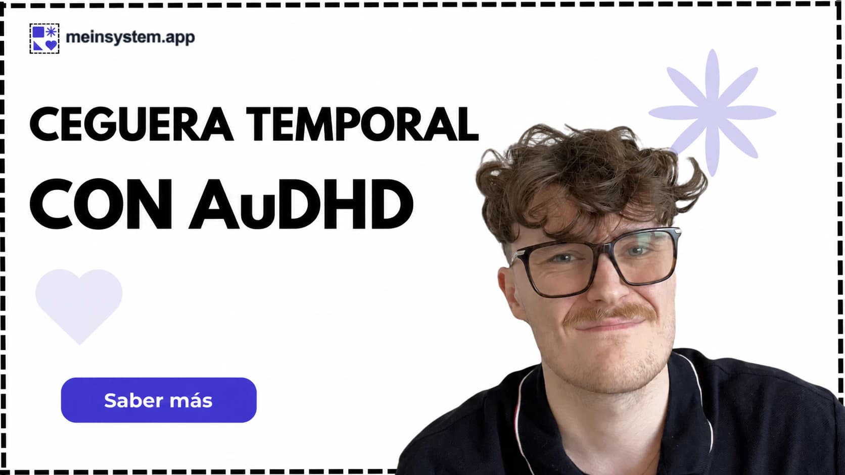 Ceguera temporal con AuDHD: por qué olvido citas aunque las vea