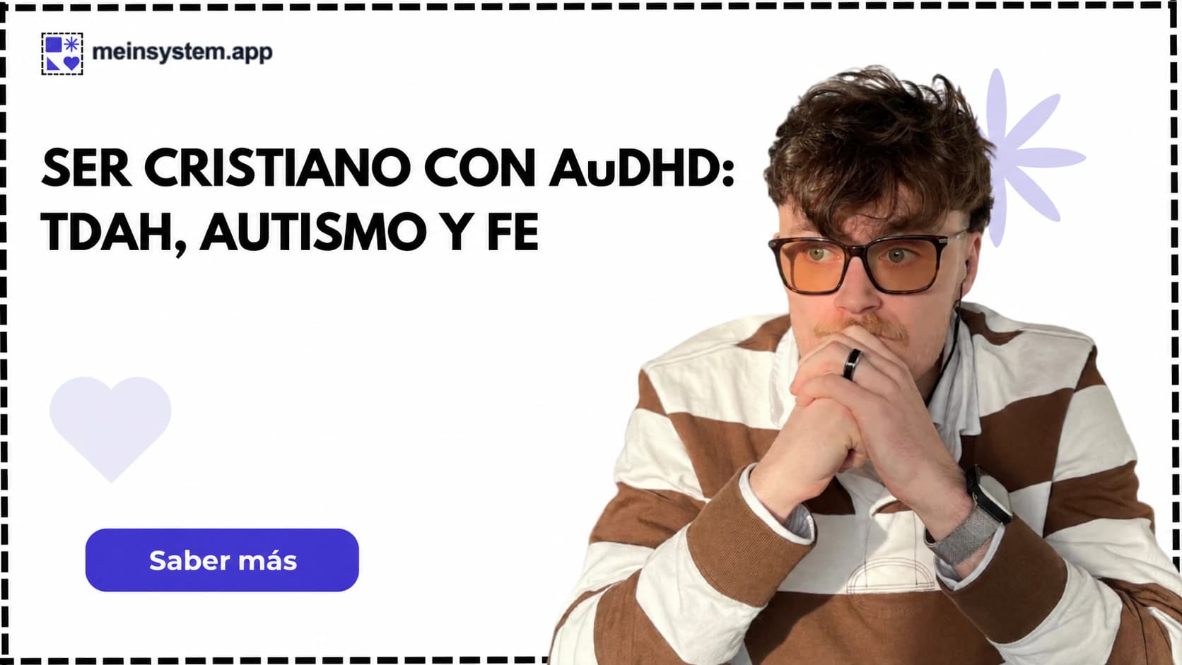 Ser cristiano con AuDHD: por qué no eres un mal cristiano