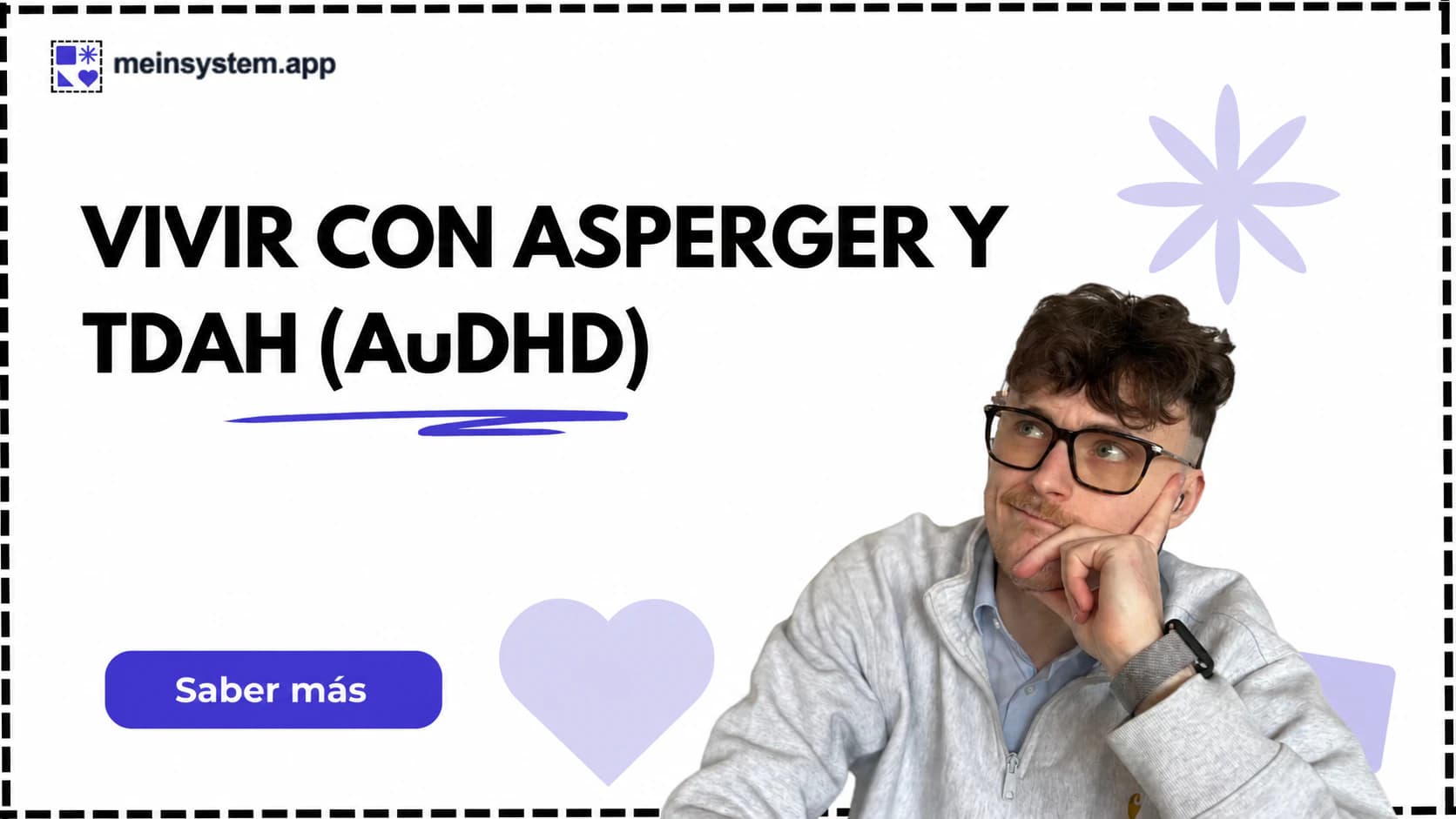 Autismo y TDAH al mismo tiempo: cómo es realmente mi día a día