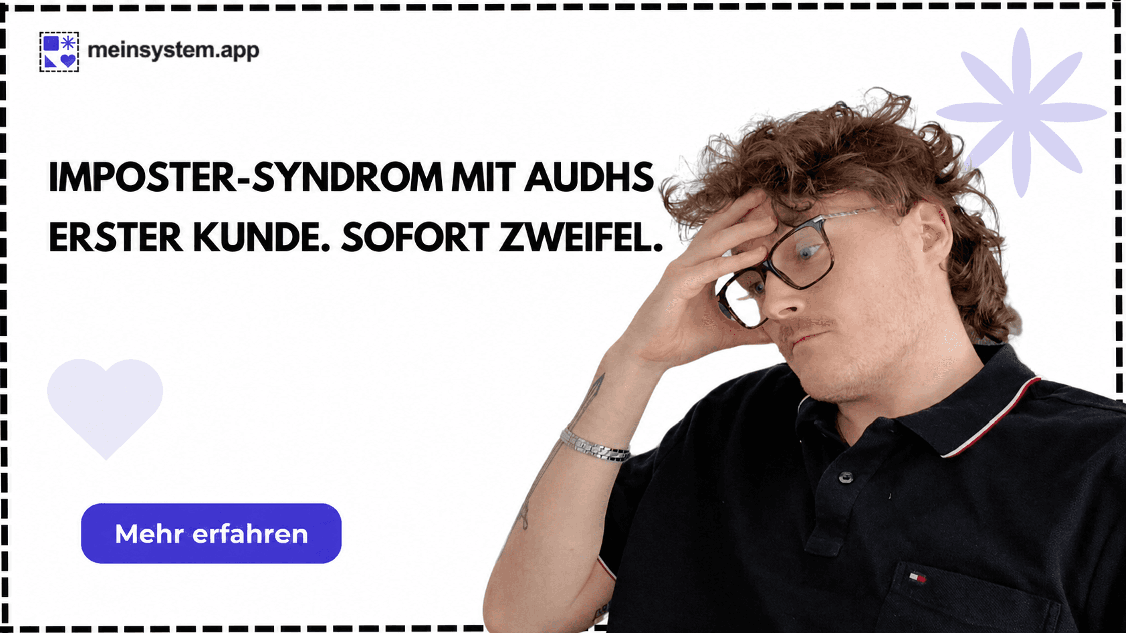 Imposter-Syndrom mit AuDHS: Mein erster Kunde – und sofort kamen die Zweifel
