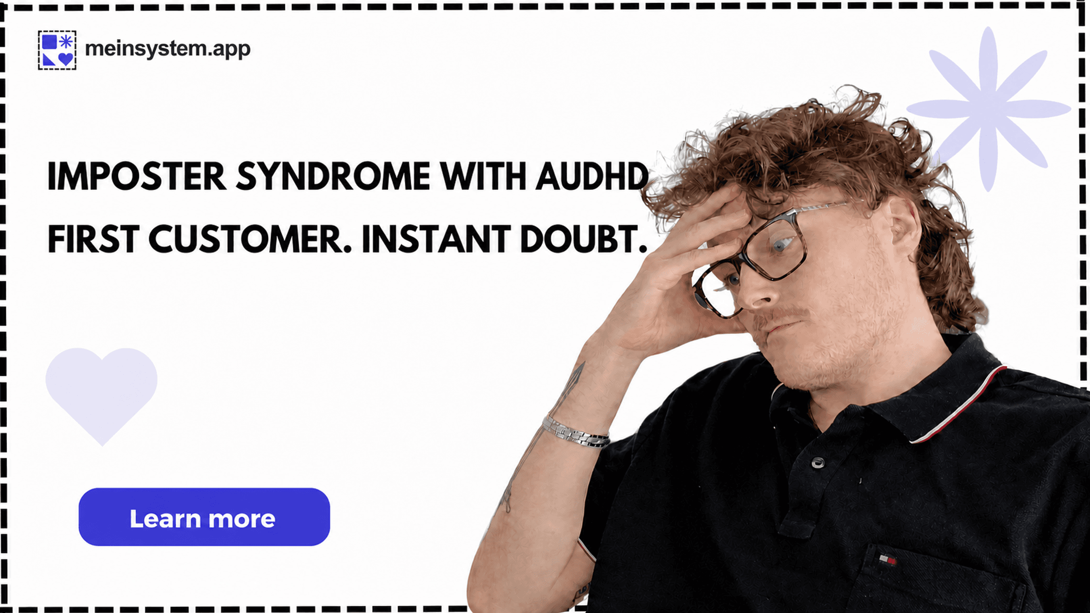 Imposter Syndrome with AuDHD: My First Customer—and Immediate Doubt