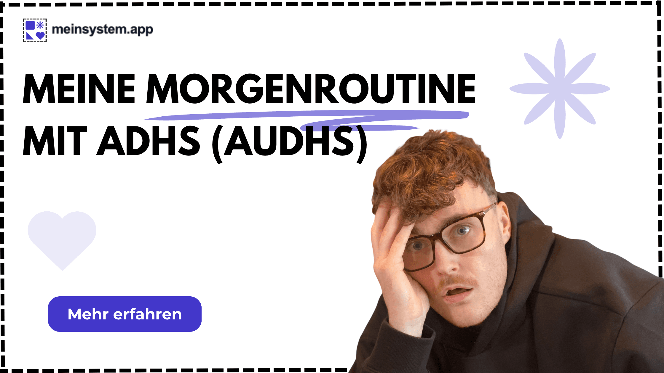 Morgenroutine mit ADHS. Wie ich es überhaupt erst in den Tag schaffe