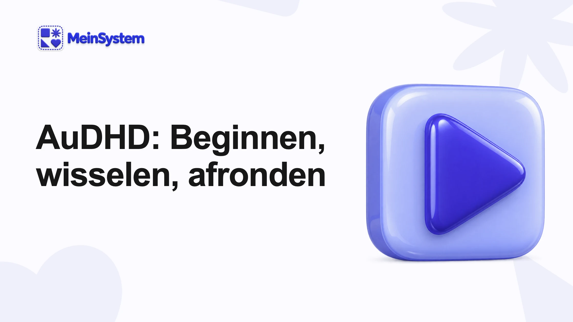 AuDHD: taken beginnen, wisselen en afronden