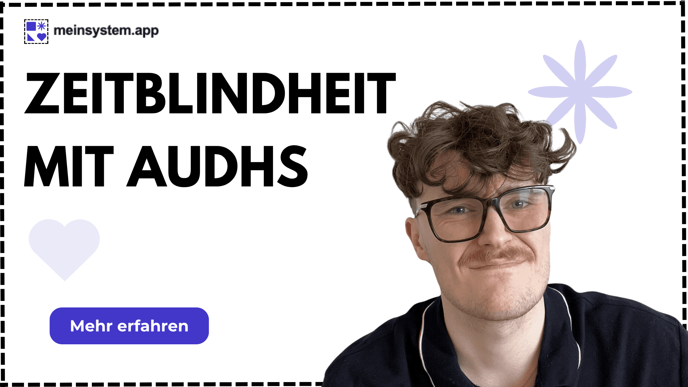 Zeitblindheit mit AuDHS: Warum ich Termine vergesse, obwohl ich sie sehe
